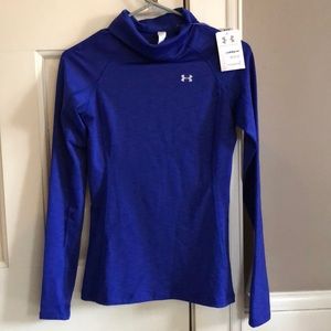 New Under Armour Thermal Athletic Shirt XS